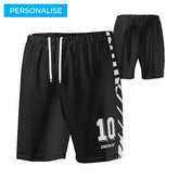 STRIDE SHORTS 9 - BLACK